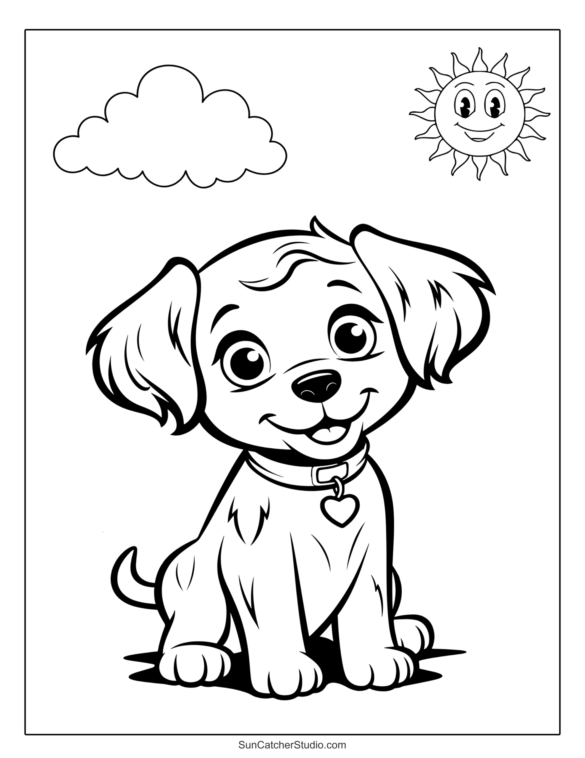 Puppy Dog Coloring Pages 2025 Puppy Dog Coloring Pages 2025