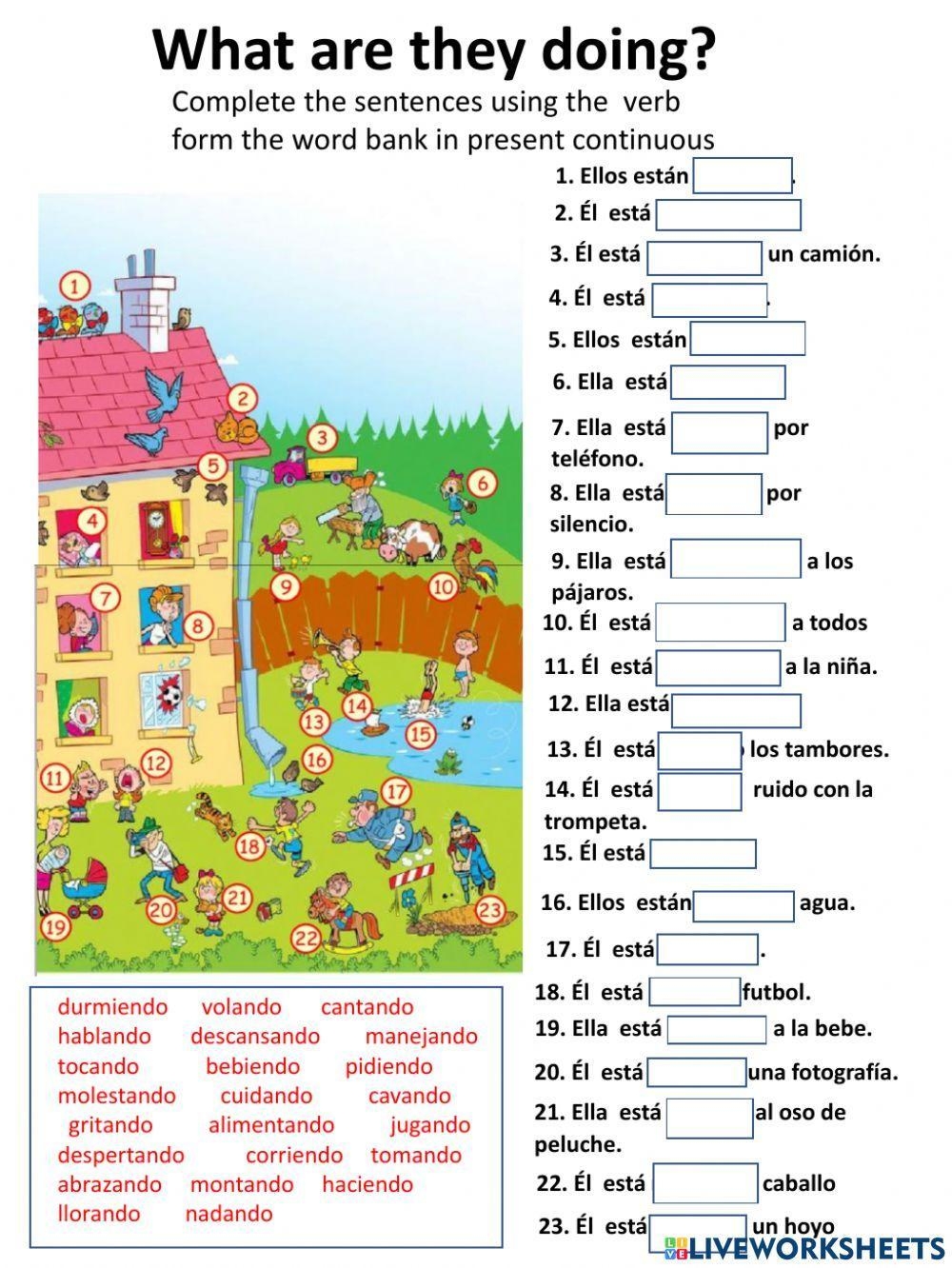 Que Hacen Worksheet Worksheets Library Que Hacen Worksheet Worksheets Library