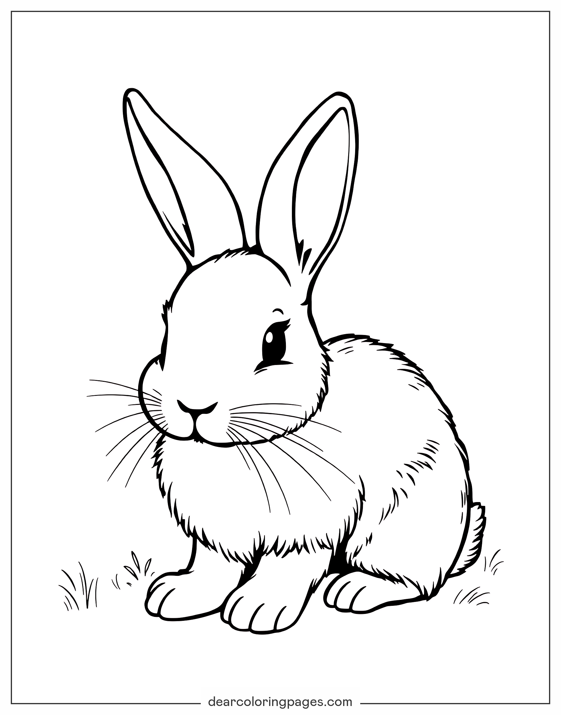 Rabbit Coloring Pages 11 Free Printable Coloring Pages Rabbit Coloring Pages 11 Free Printable Coloring Pages