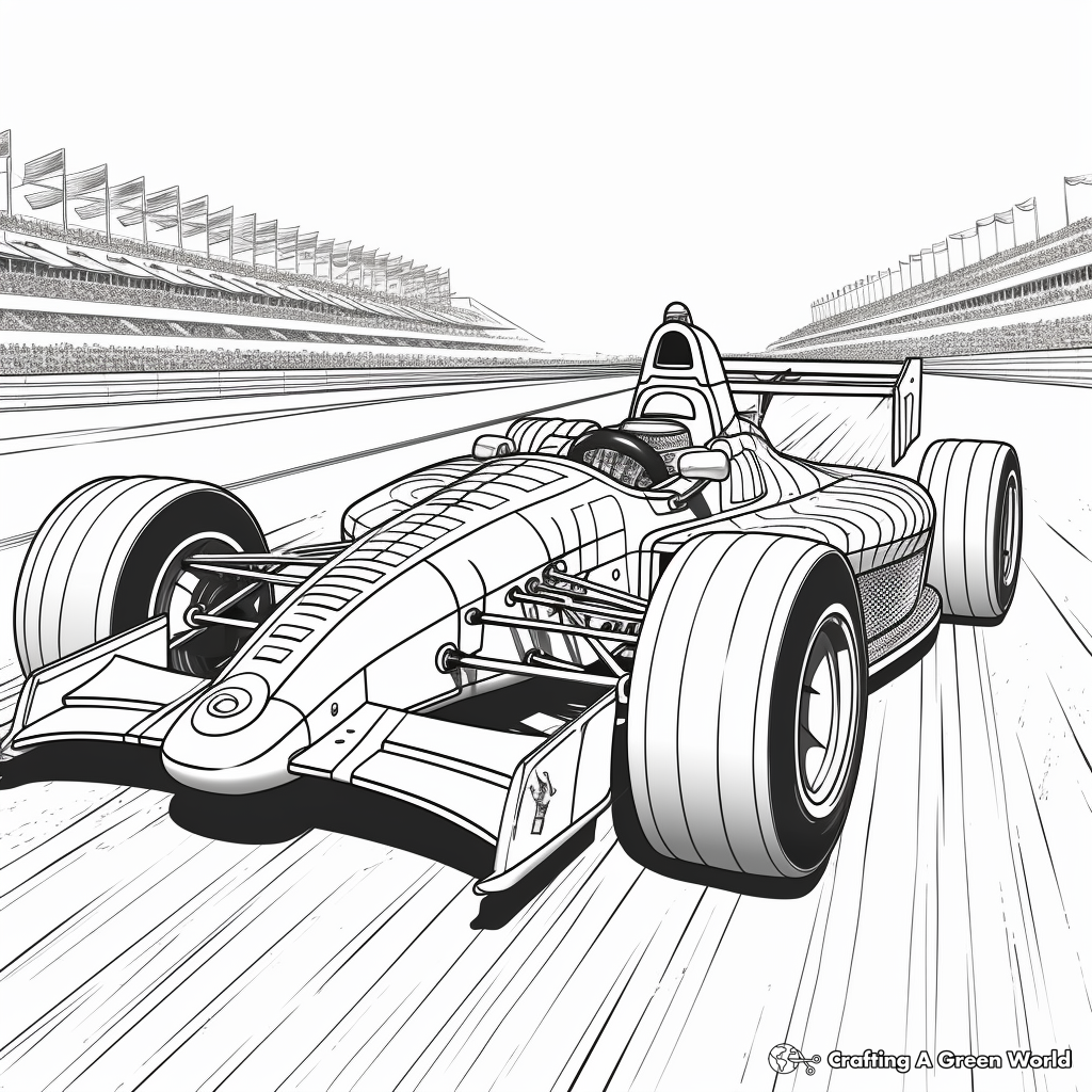Race Car Coloring Pages Free Printable Race Car Coloring Pages Free Printable