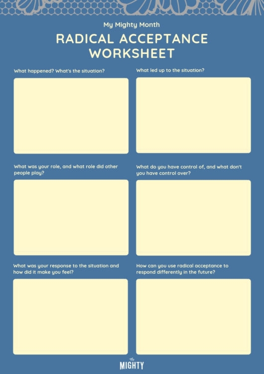 Radical Acceptance Mantras Worksheet HappierTHERAPY Worksheets Library Radical Acceptance Mantras Worksheet HappierTHERAPY Worksheets Library