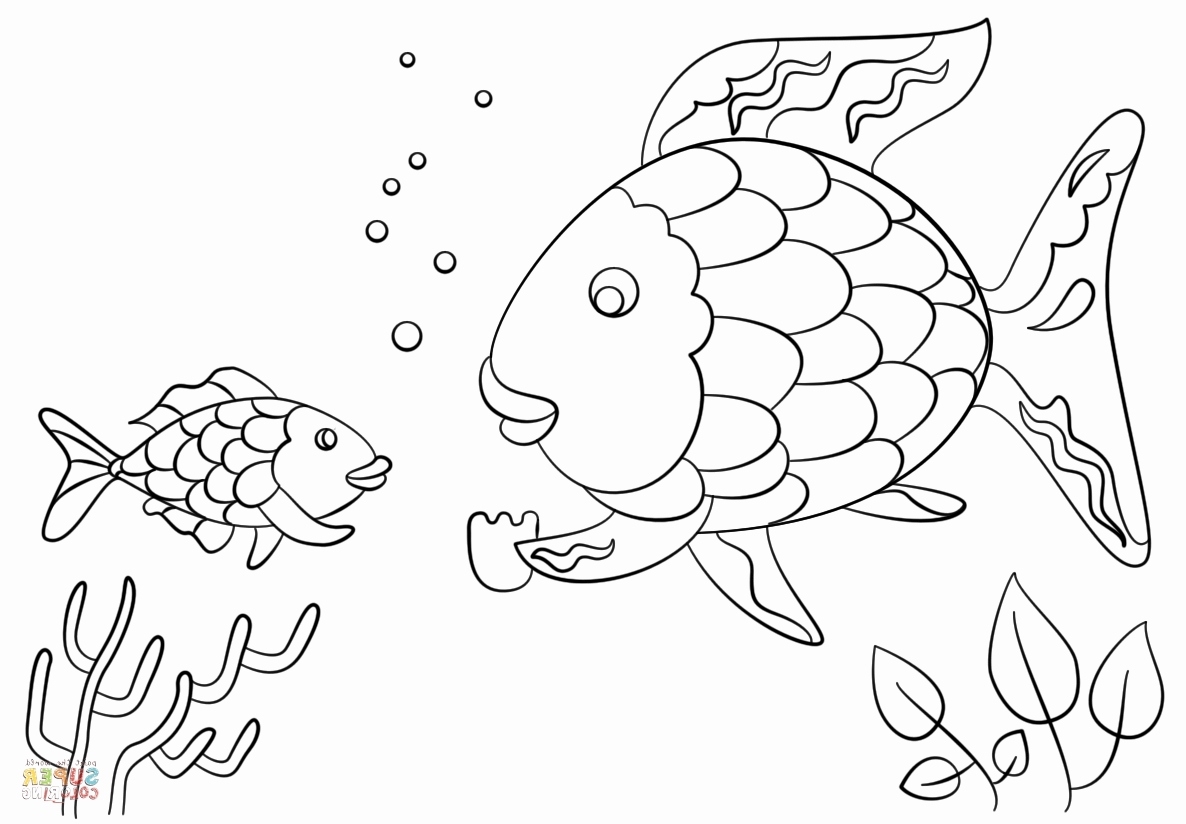 Rainbow Fish Coloring Page At GetColorings Free Printable Rainbow Fish Coloring Page At GetColorings Free Printable