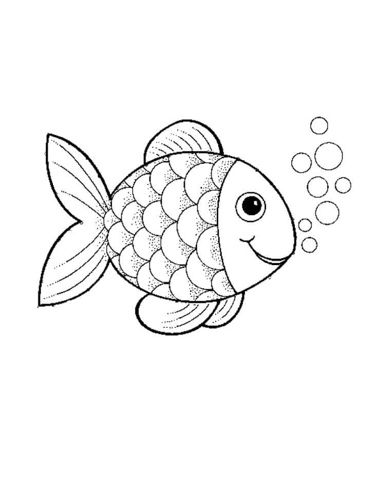 rainbow fish coloring page rainbow fish coloring page