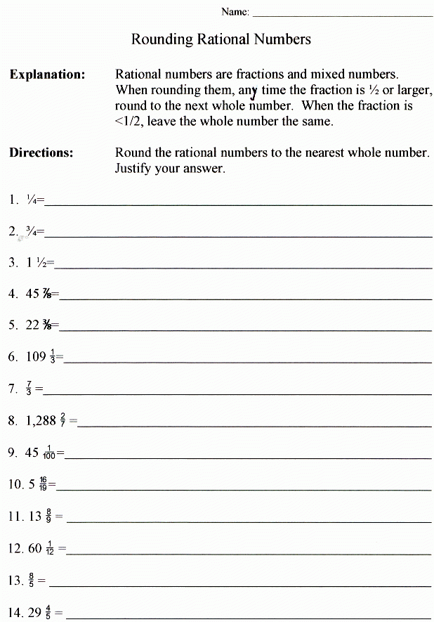 Rational Irrational Numbers Worksheet Elegant Algebra Problems And 