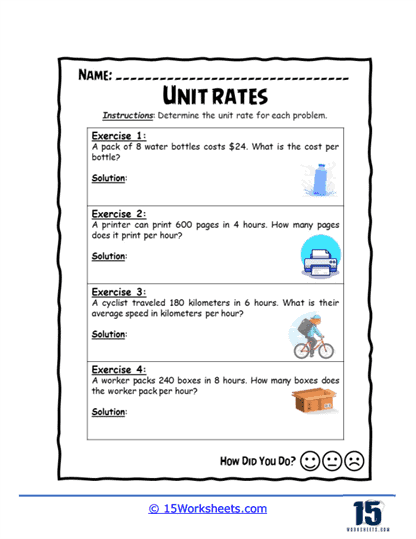 Ratios Worksheets 15 Worksheets Ratios Worksheets 15 Worksheets