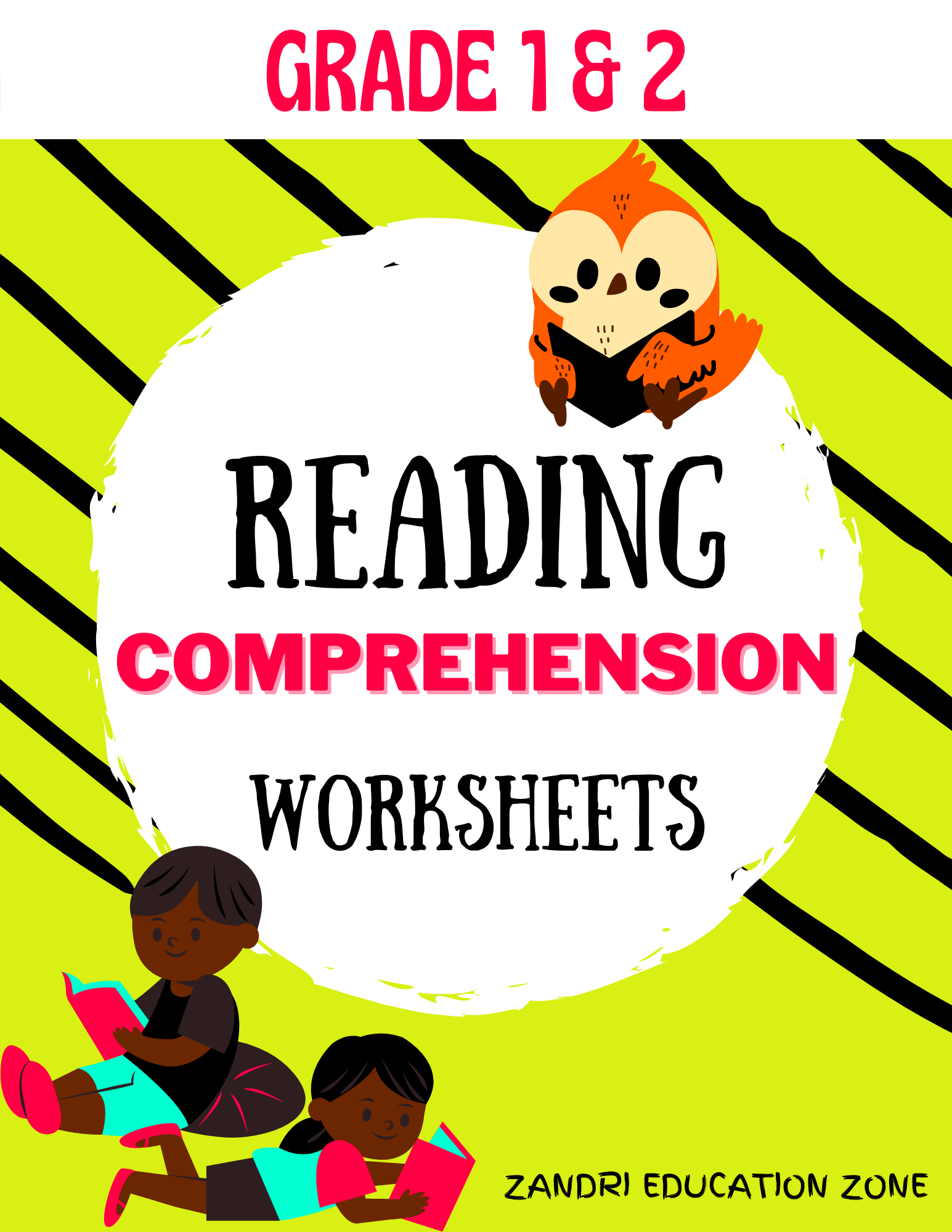 reading comprehension worksheets 2nd grade