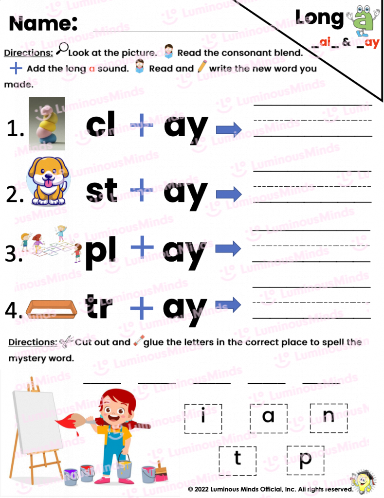Reading Comprehension Worksheets Long A Worksheets And Activities Reading Comprehension Worksheets Long A Worksheets And Activities