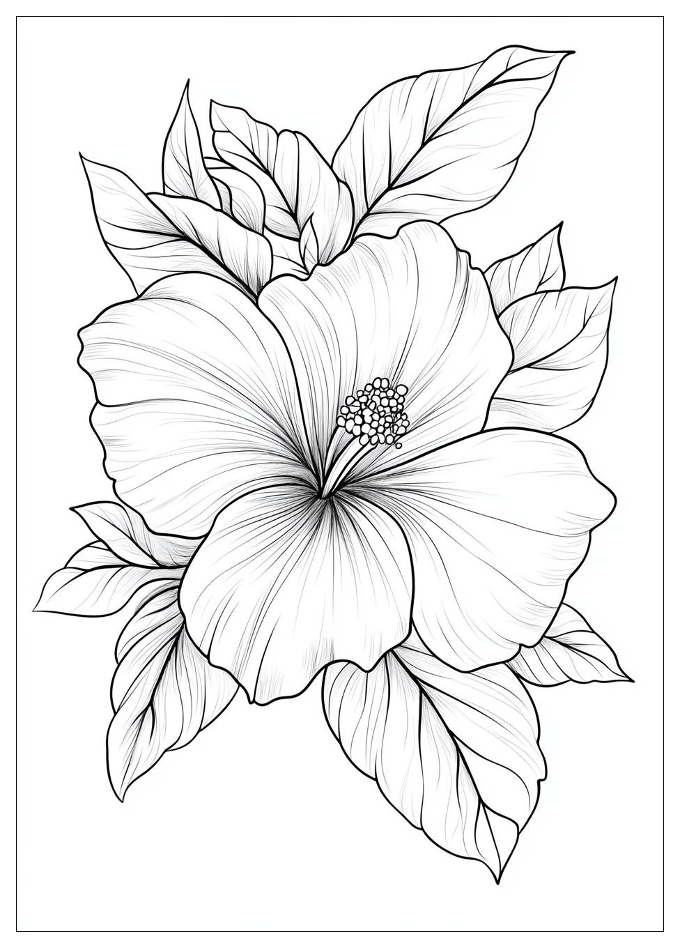 Realistic Flower Coloring Pages Master The Art Of Botanical Detail Realistic Flower Coloring Pages Master The Art Of Botanical Detail