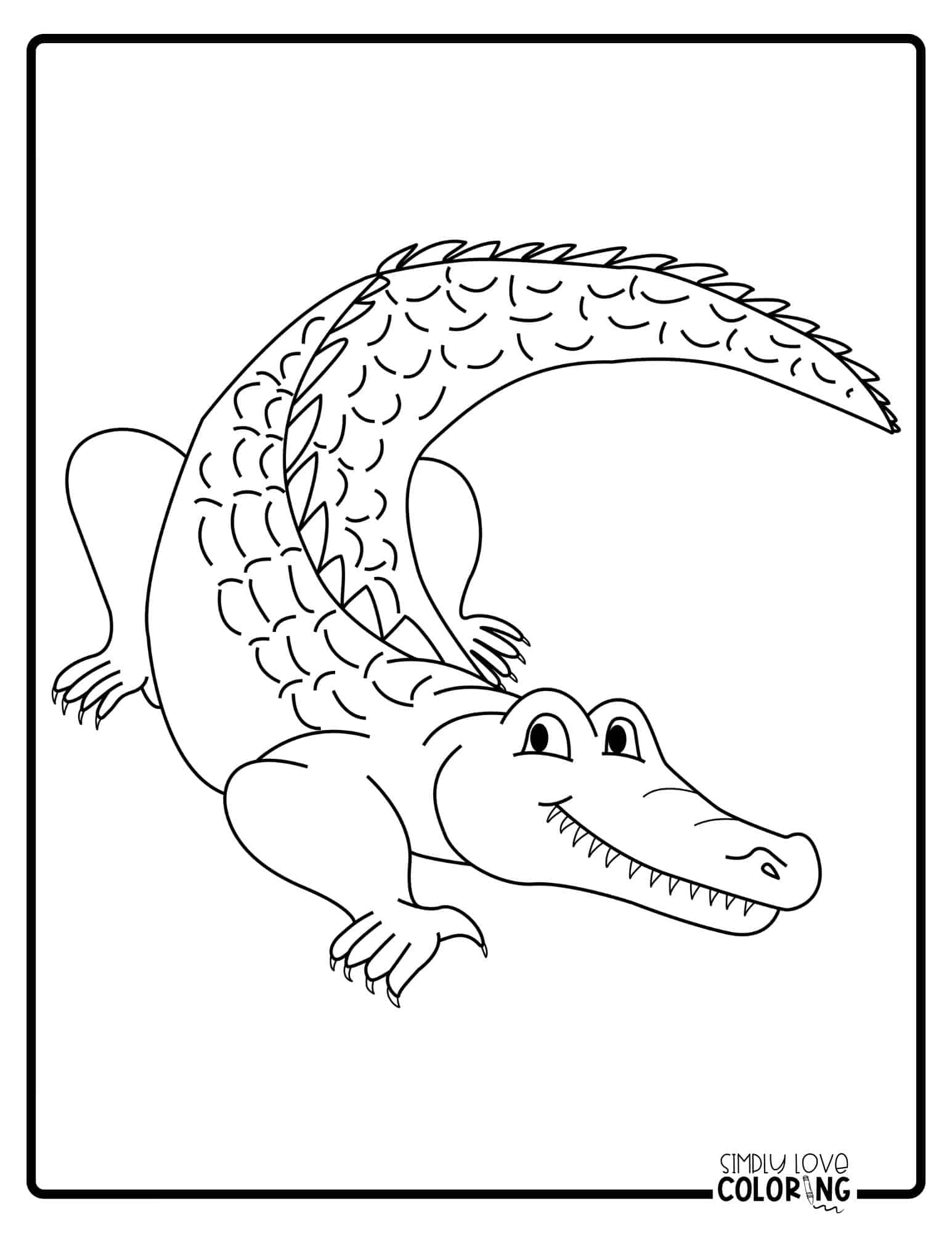 Reptile Coloring Pages Free PDF Printables Simply Love Coloring Reptile Coloring Pages Free PDF Printables Simply Love Coloring