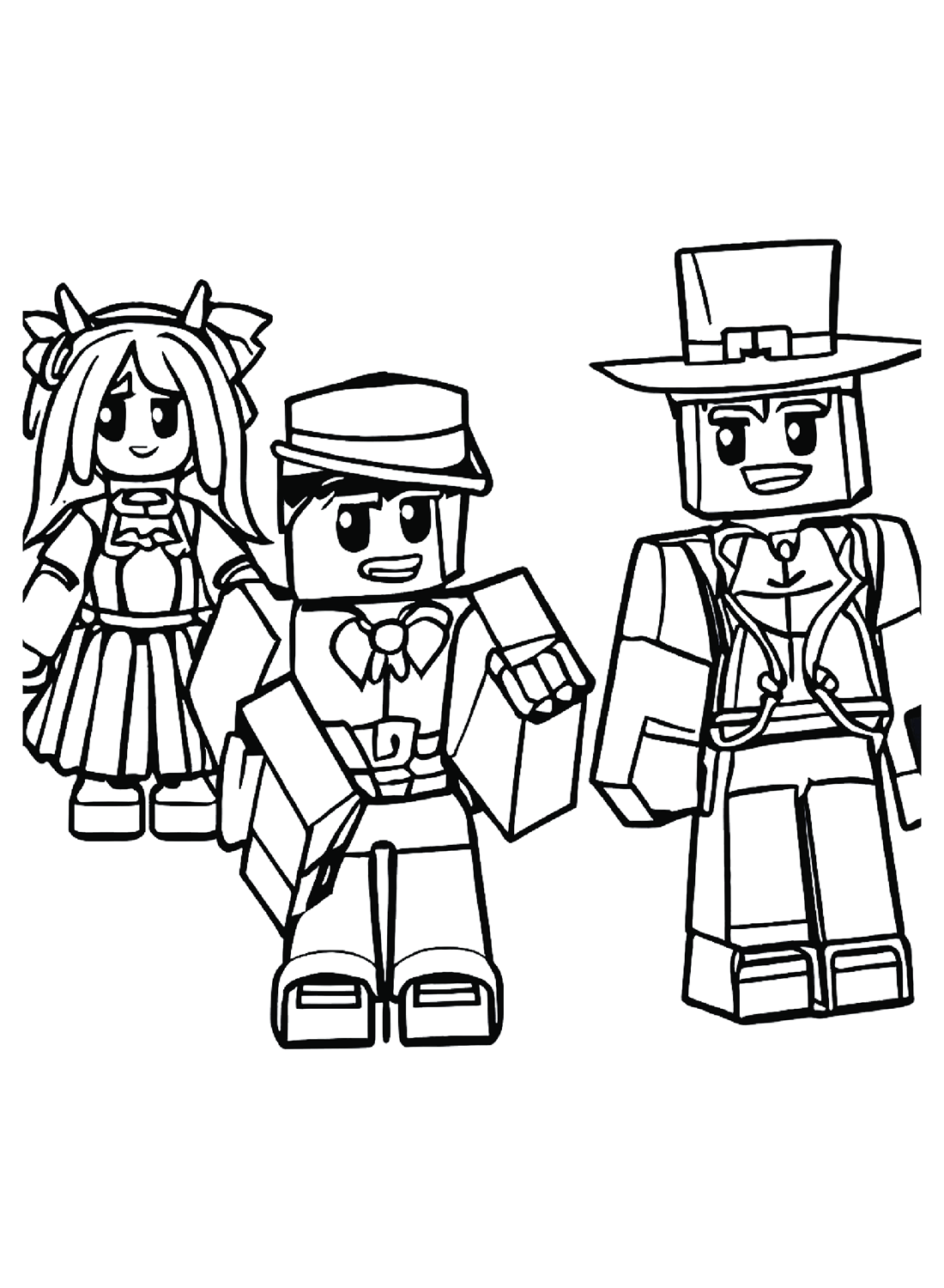 coloring pages roblox coloring pages roblox