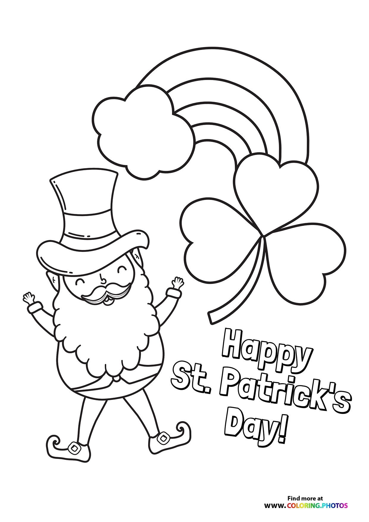 Saint Patricks Day Coloring Pages For Kids Free And Easy Print Saint Patricks Day Coloring Pages For Kids Free And Easy Print