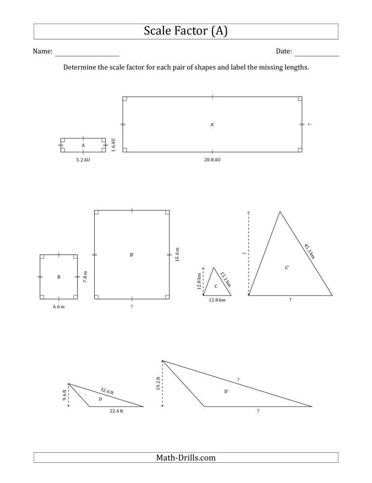 Scale Factor Worksheet With Answers Pdf Grade 10 Free Worksheets Scale Factor Worksheet With Answers Pdf Grade 10 Free Worksheets