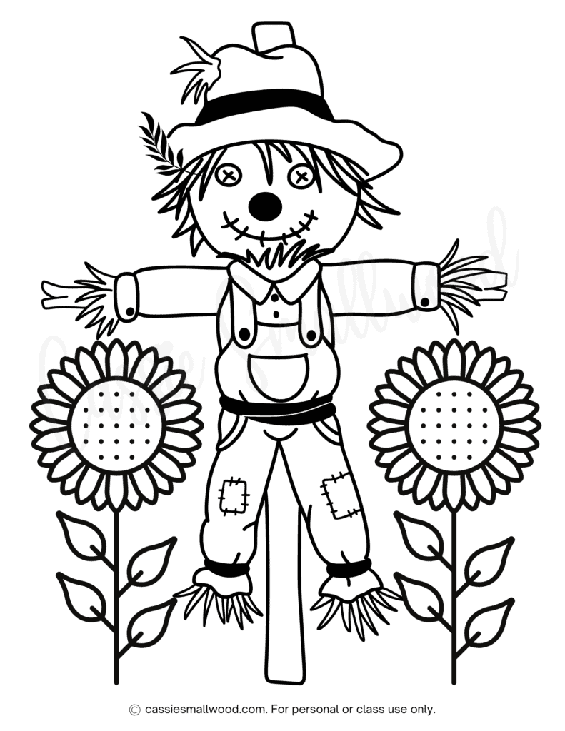 Scarecrow Watching Coloring Page Crayolacom 15 Scarecrow Coloring Scarecrow Watching Coloring Page Crayolacom 15 Scarecrow Coloring