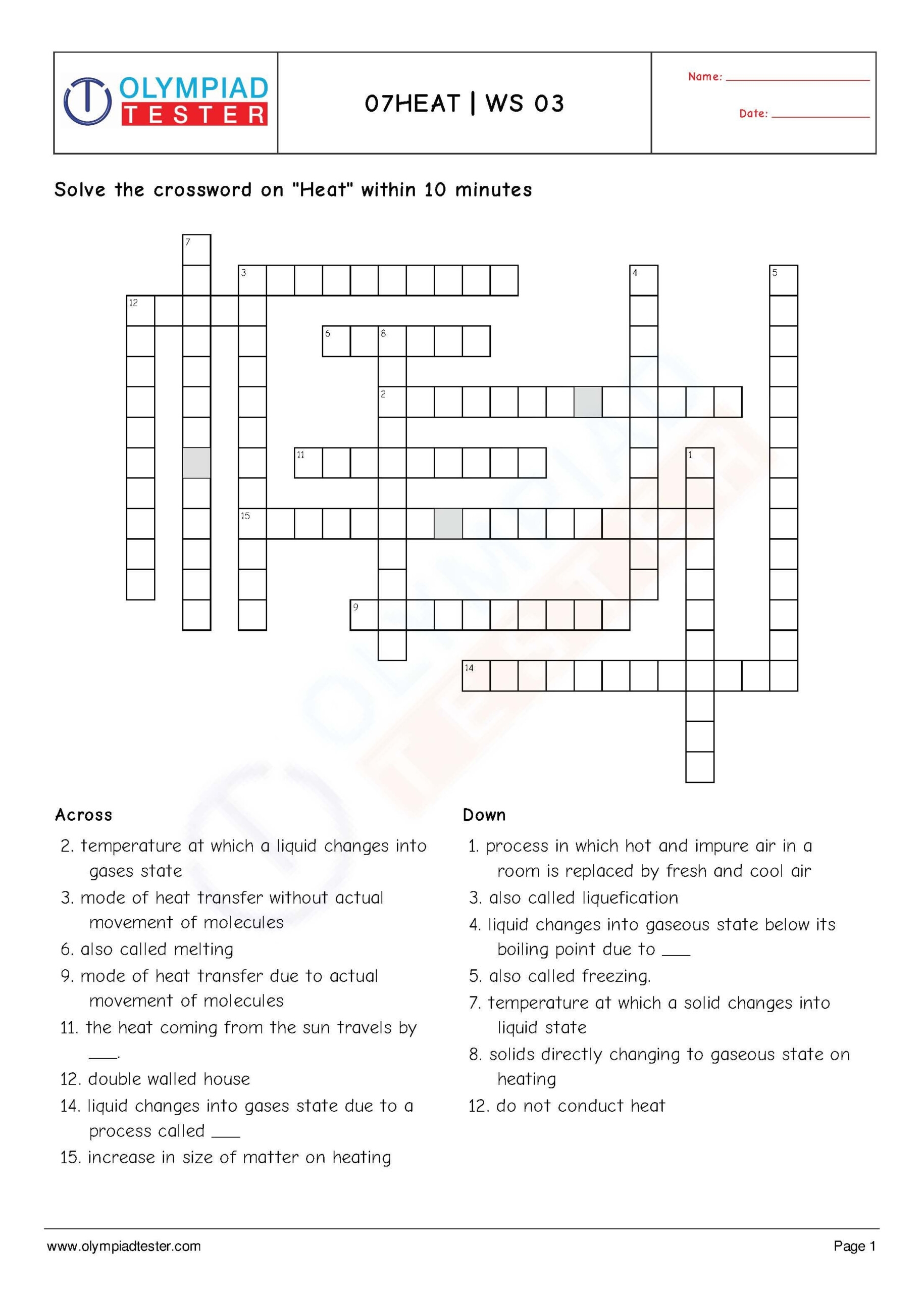 Science Worksheets Grade 7 Scienceworksheets