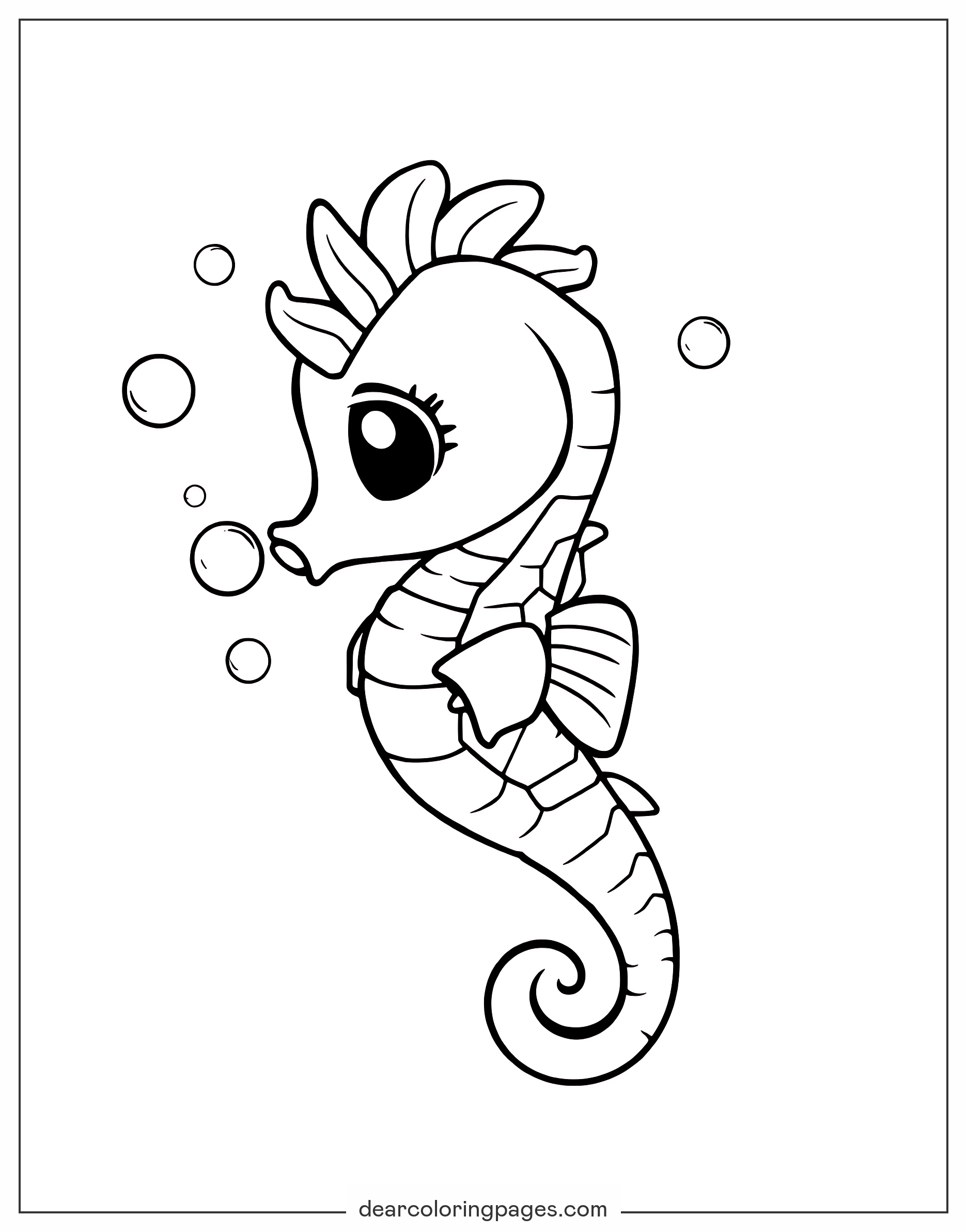 Seahorse Coloring Pages 18 Free Printable Coloring Pages Seahorse Coloring Pages 18 Free Printable Coloring Pages