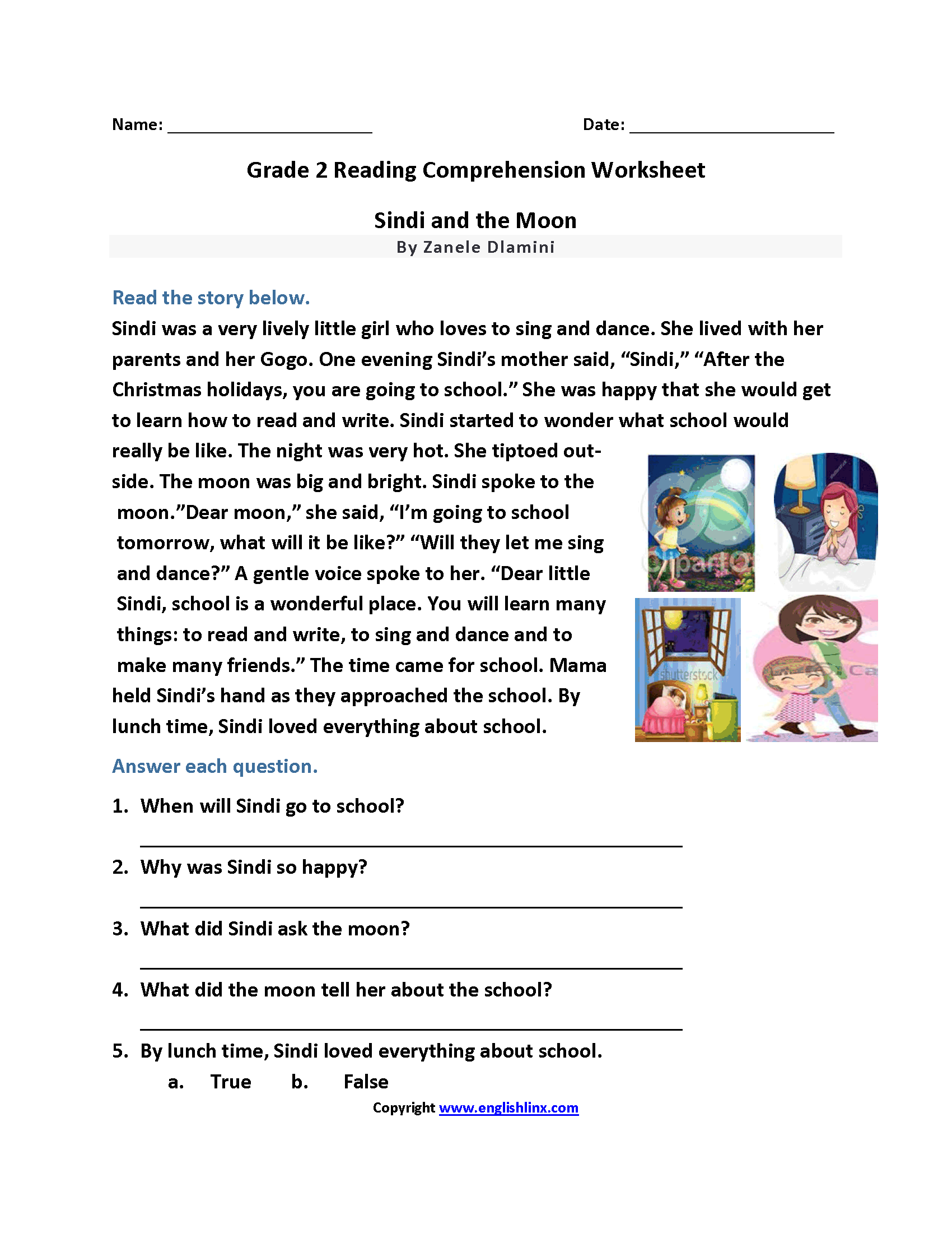 2nd grade reading worksheets 2nd grade reading worksheets