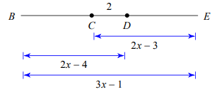 Segment Addition Postulate Worksheet