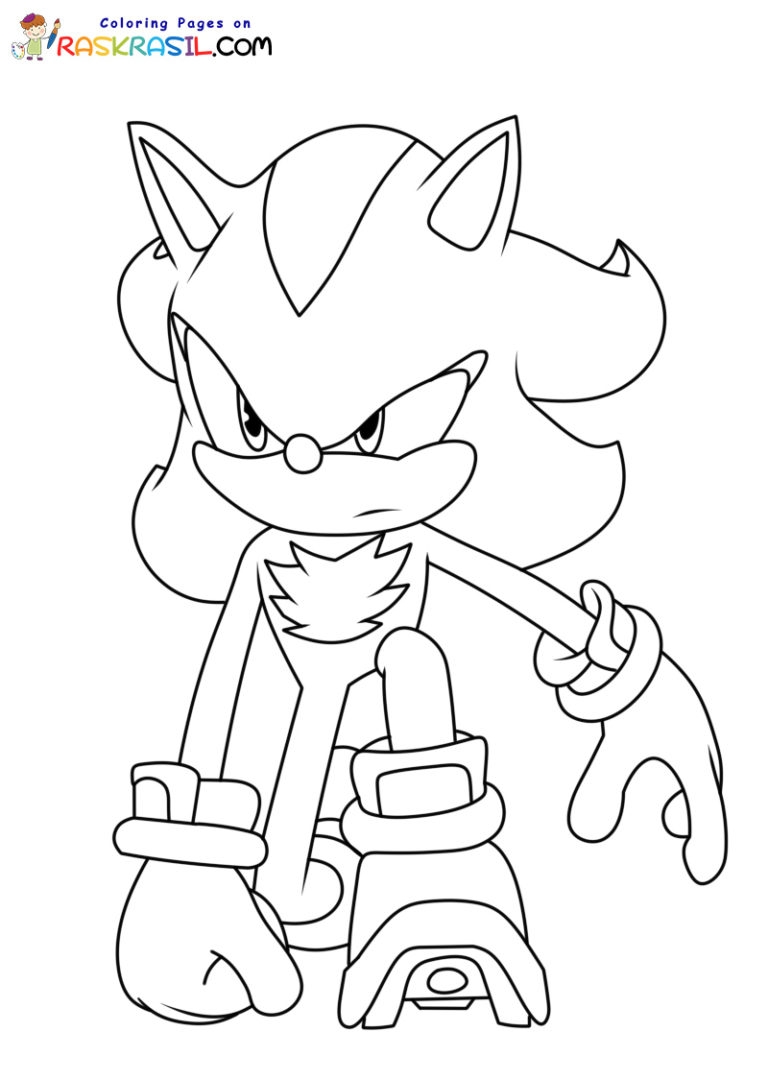 shadow coloring page shadow coloring page