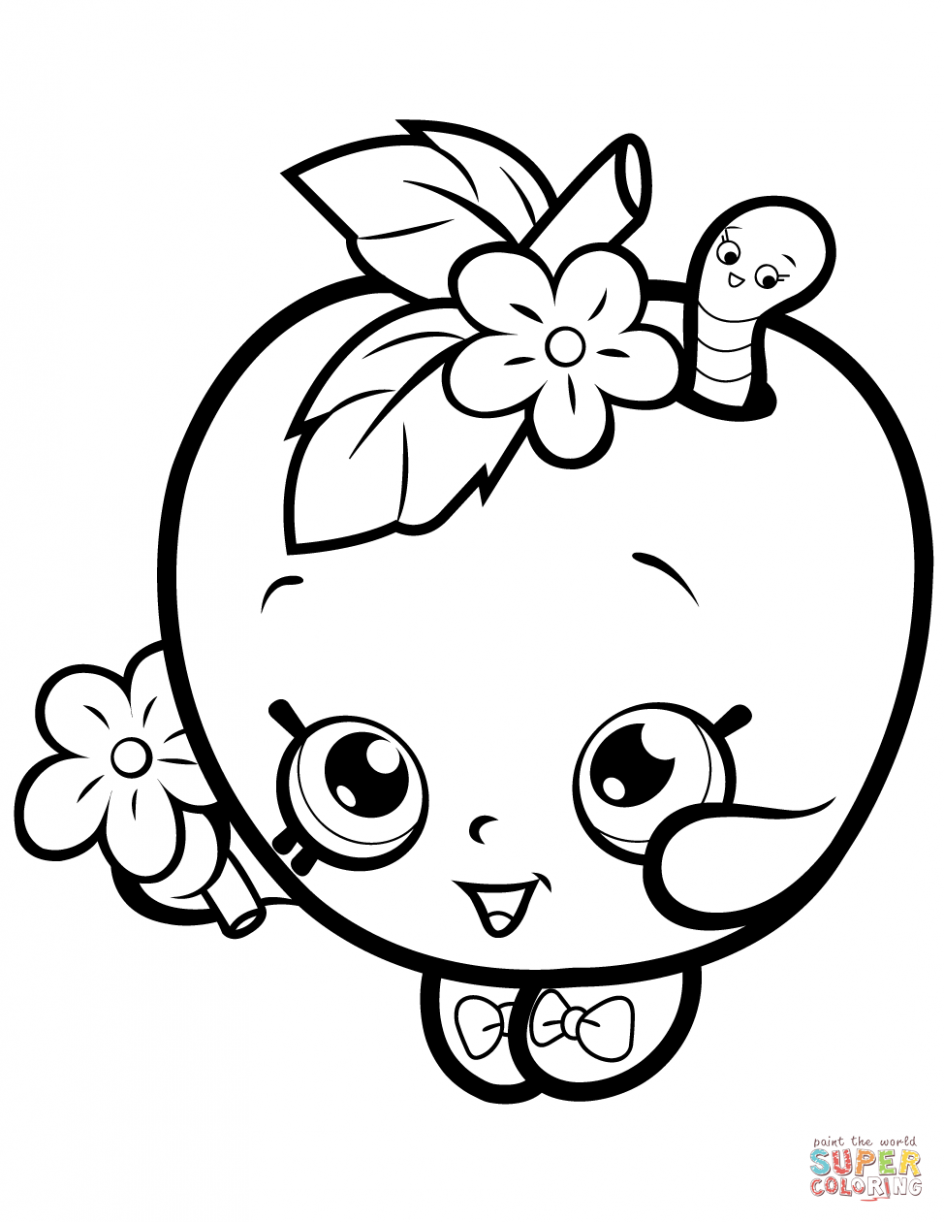 shopkin coloring pages shopkin coloring pages