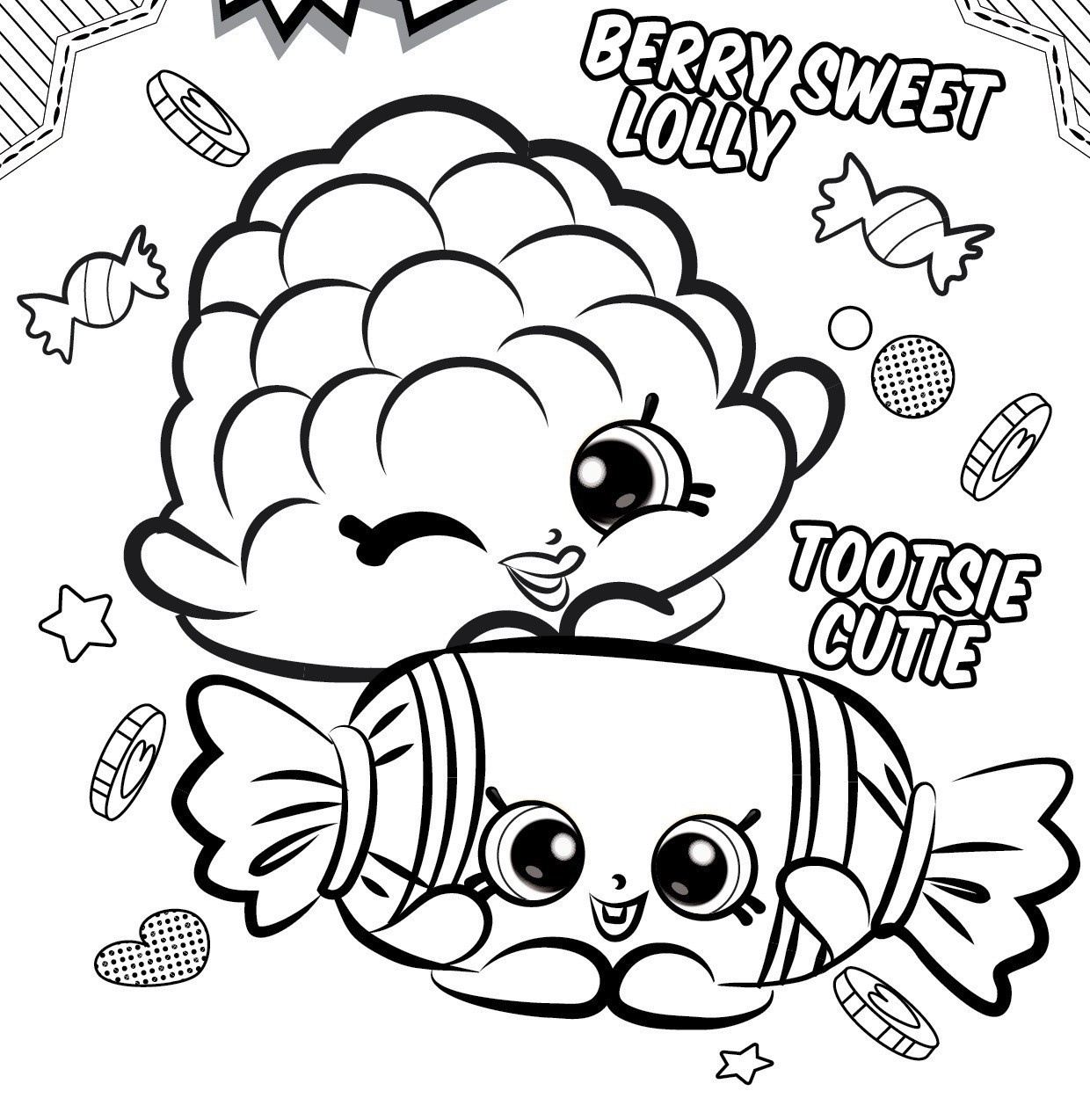 Shopkin Coloring Pages Season 4 At GetColorings Free Printable Shopkin Coloring Pages Season 4 At GetColorings Free Printable