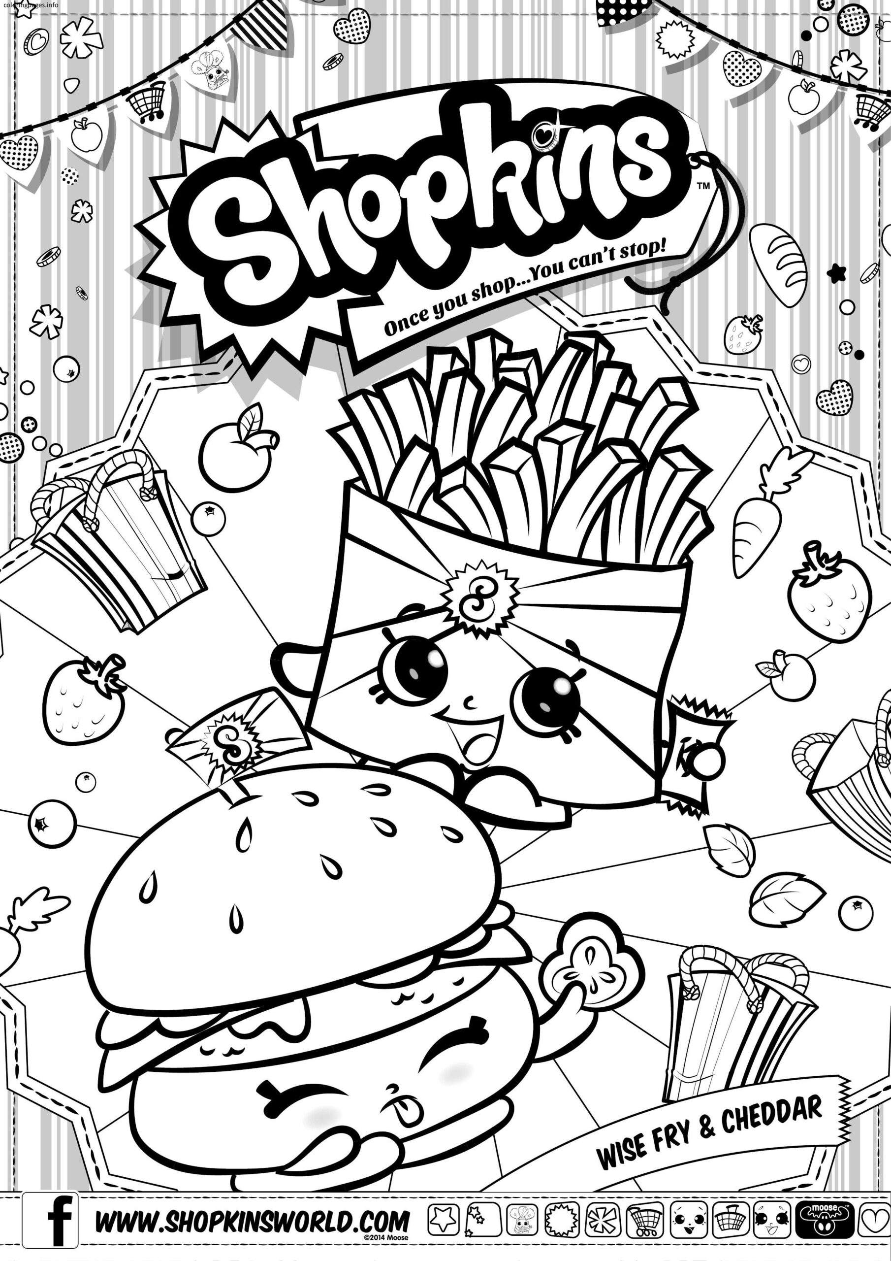 Shopkin Coloring Pages Season 4 At GetColorings Free Printable Shopkin Coloring Pages Season 4 At GetColorings Free Printable