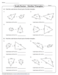 Similar Triangles Worksheets Worksheets Library
