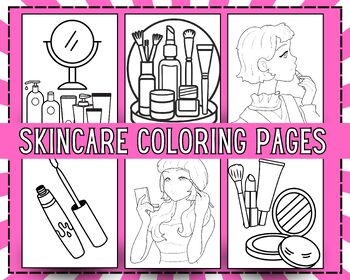 Skincare Coloring Pages For Kids Bold And Easy Design Coloring Sheets Skincare Coloring Pages For Kids Bold And Easy Design Coloring Sheets