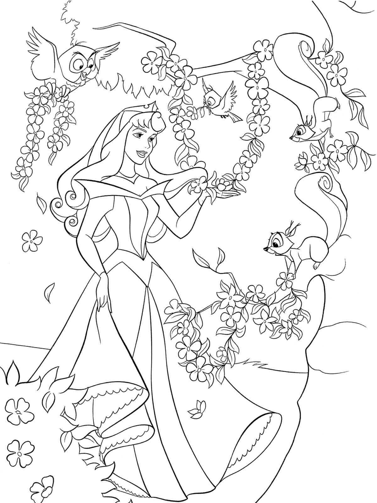 Sleeping Beauty Coloring Pages Download And Print Sleeping Beauty Sleeping Beauty Coloring Pages Download And Print Sleeping Beauty