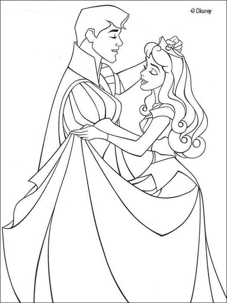 Sleeping Beauty Coloring Pages Sleeping Beauty Coloring Pages