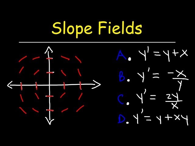 Slope Fields Calculus Worksheets Library Slope Fields Calculus Worksheets Library