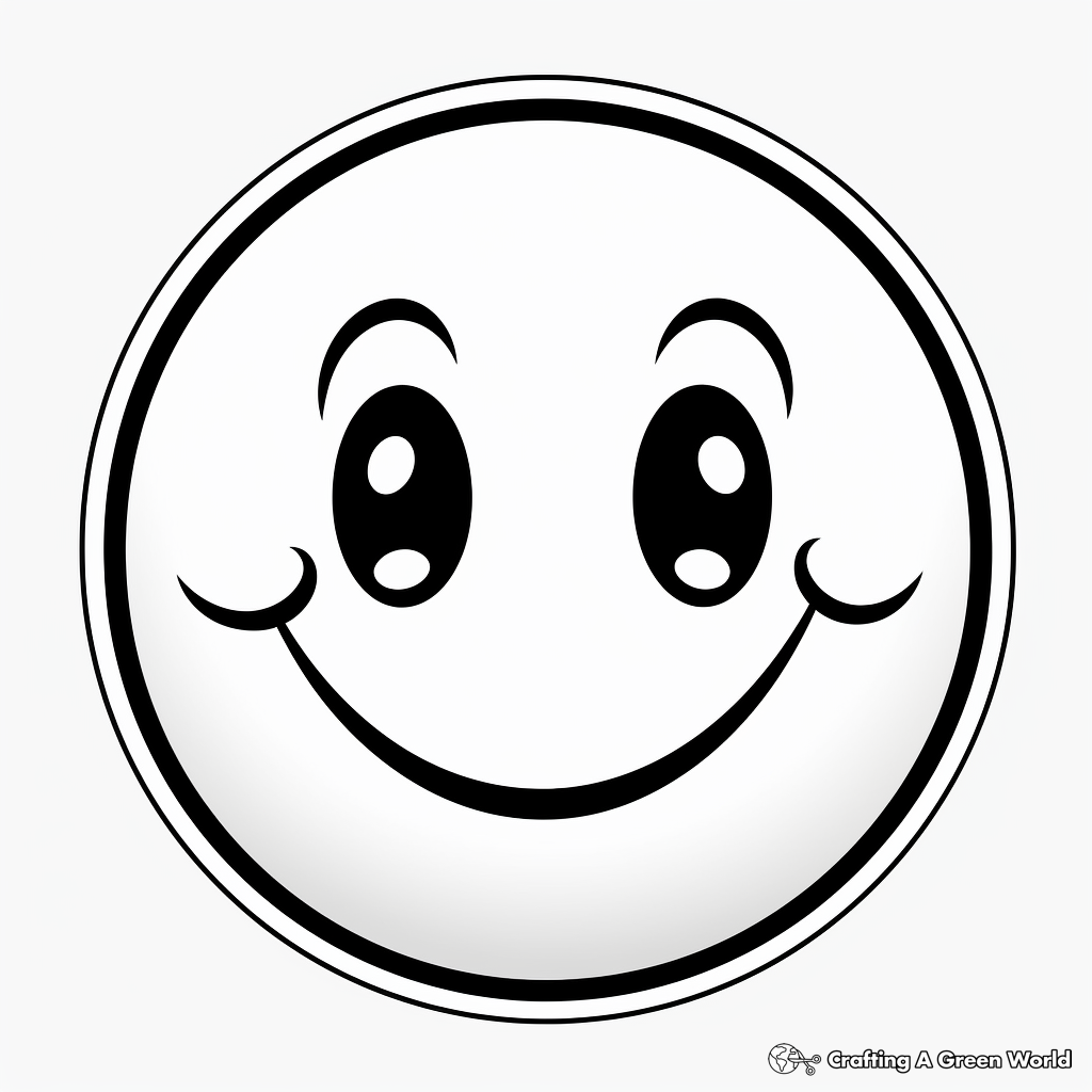 Smiley Face Coloring Pages Free Printable Smiley Face Coloring Pages Free Printable