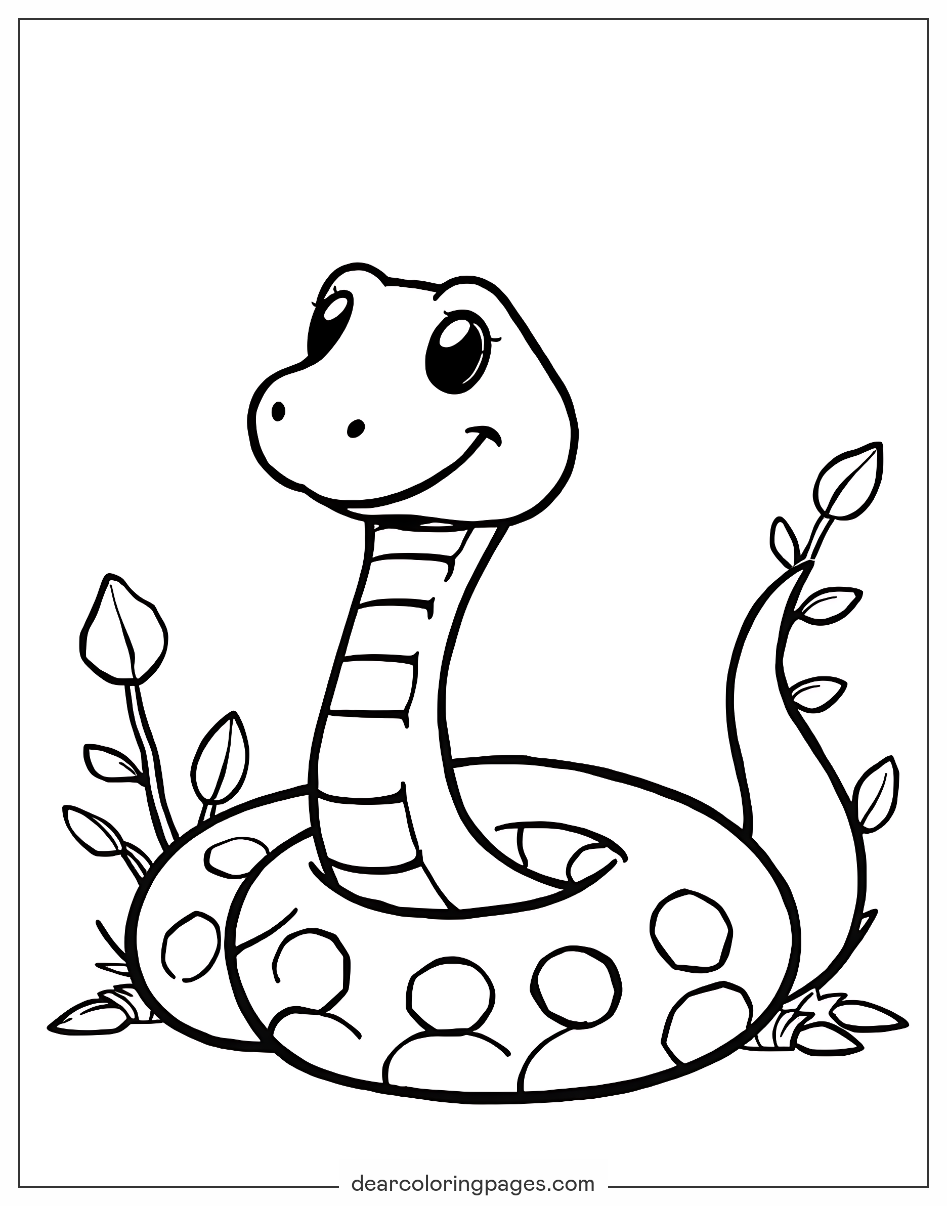 Snake Coloring Pages 8 Free Printable Coloring Pages