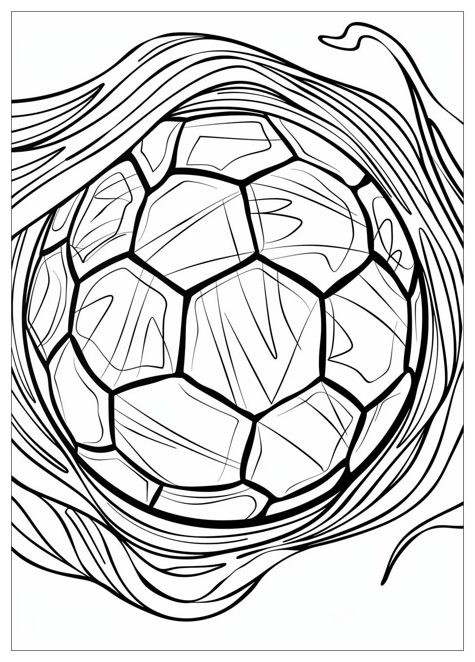 Soccer Ball Coloring Pages Fun Free Printables For Kids MrColoring Com