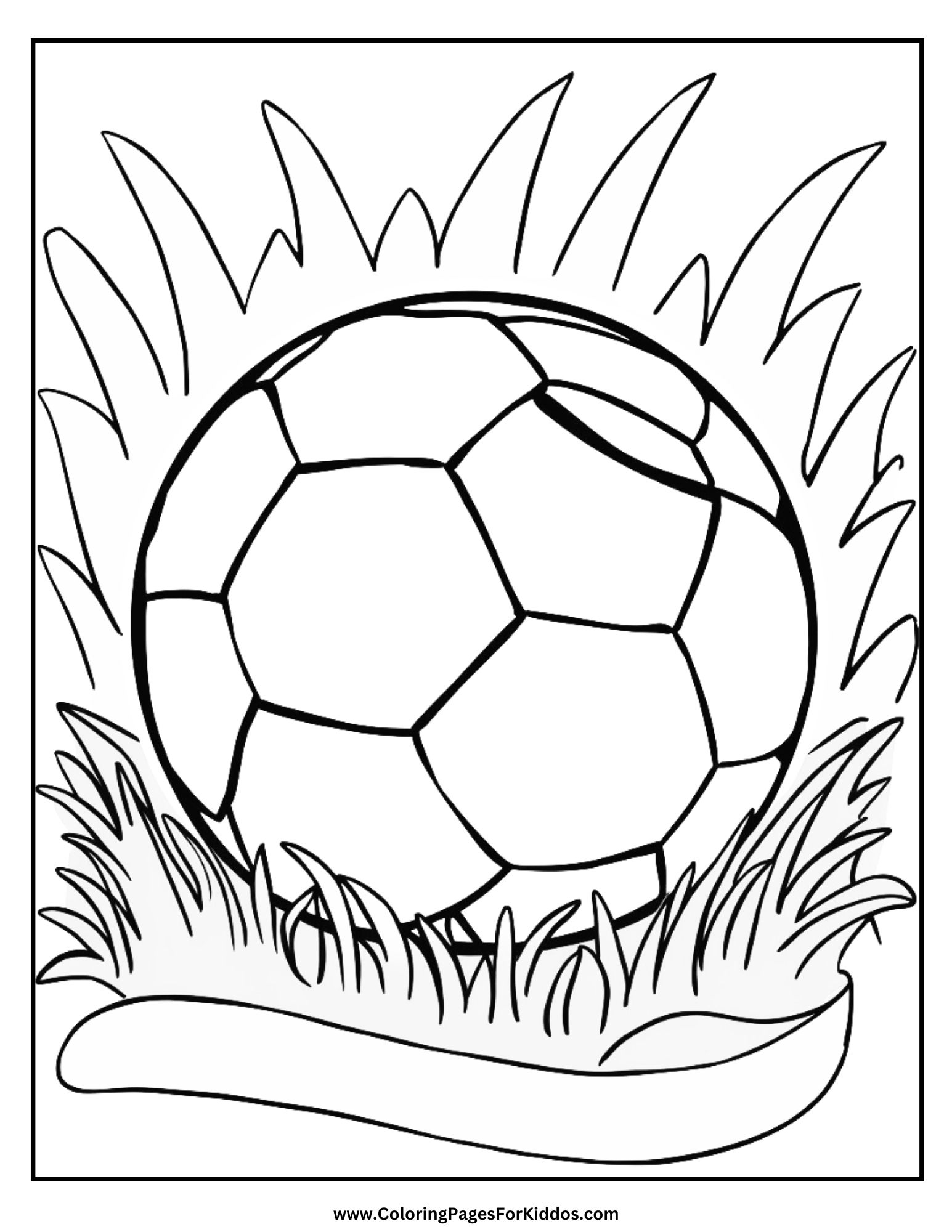 Soccer Coloring Pages 10 Free Printable PDFs Soccer Coloring Pages 10 Free Printable PDFs