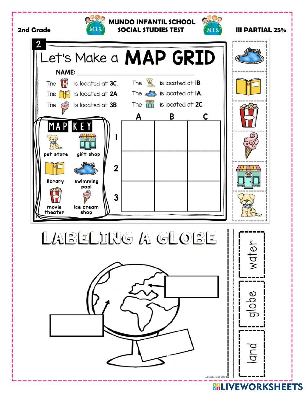 Social Studies Online Exercise For 2nd Grade Live Worksheets 