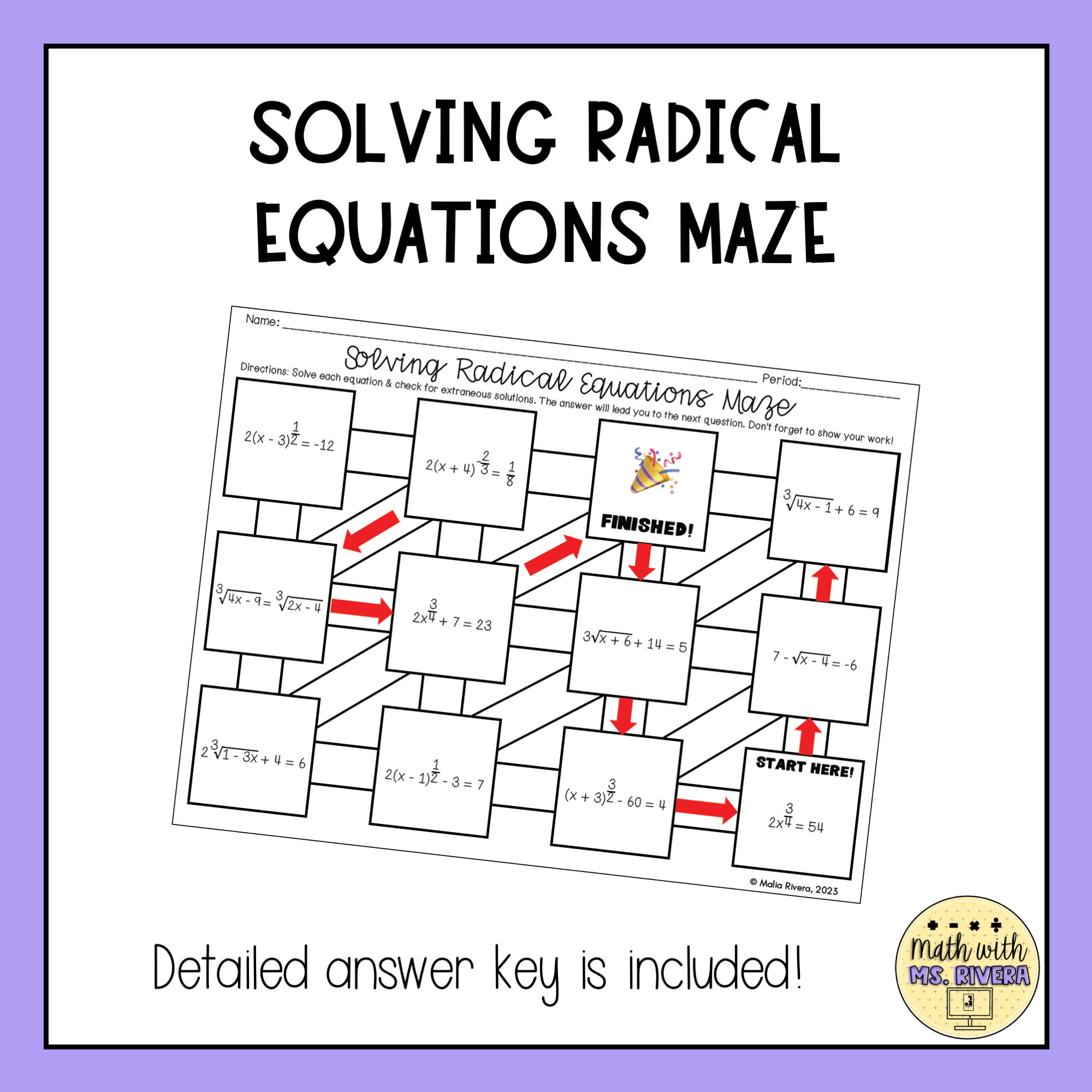 Solving Radical Equations Worksheets Math Monks Worksheets Library Solving Radical Equations Worksheets Math Monks Worksheets Library