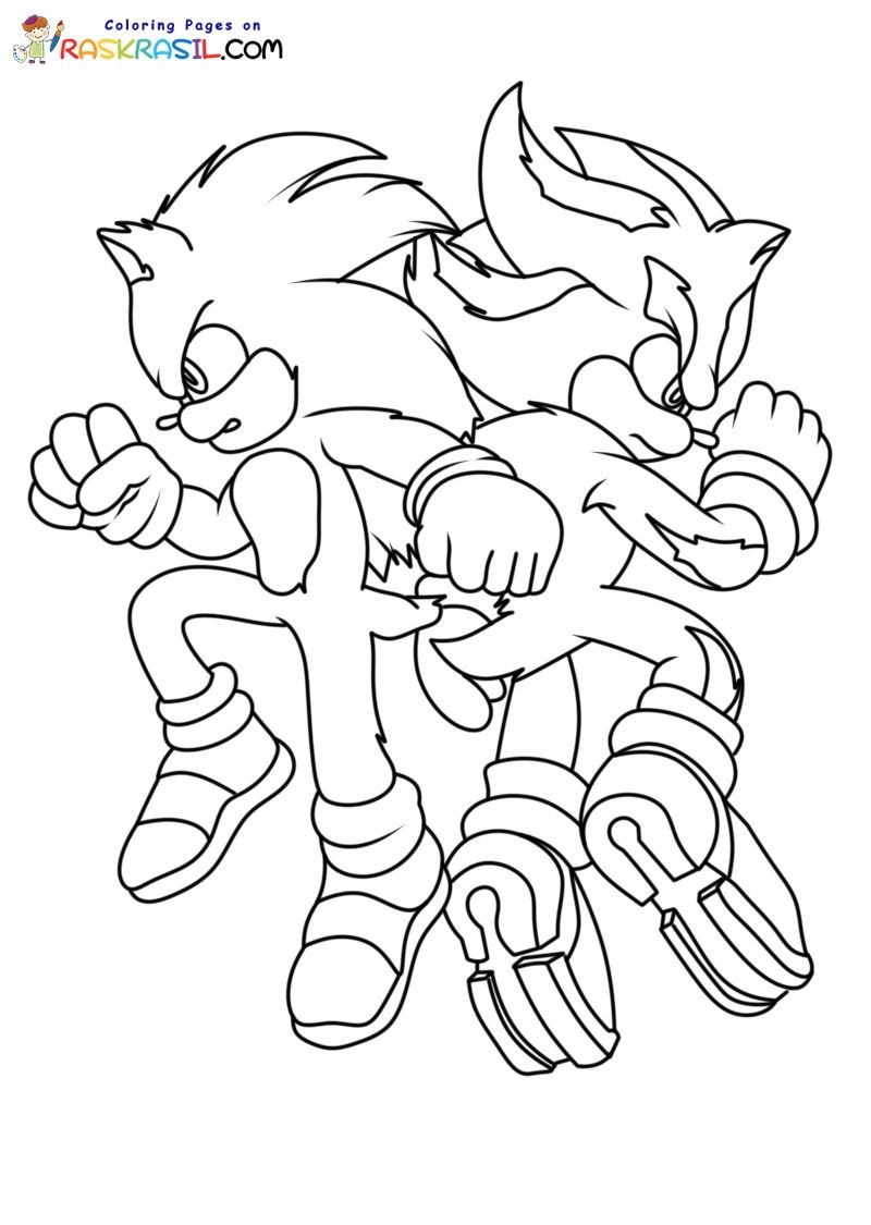 Sonic And Shadow Coloring Pages Artofit Sonic And Shadow Coloring Pages Artofit