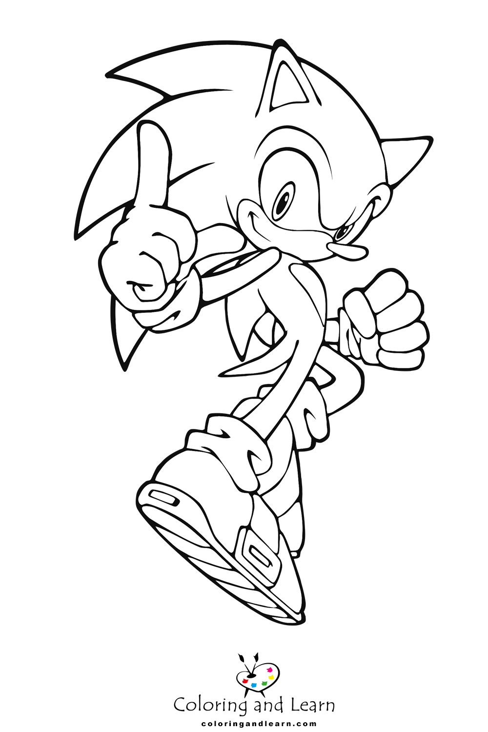 Sonic Coloring Pages FREE 2026 Coloring And Learn Sonic Coloring Pages FREE 2026 Coloring And Learn
