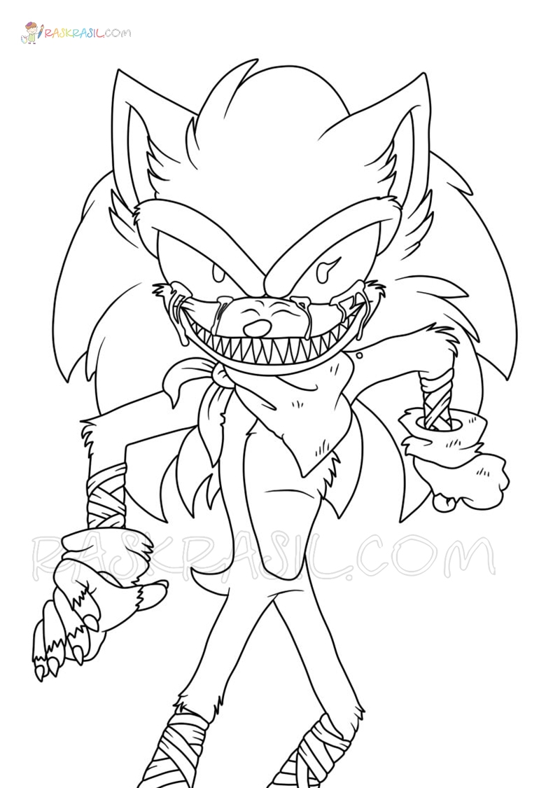 Sonic Exe Coloring Pages New Pictures Free Printable Sonic Exe Coloring Pages New Pictures Free Printable