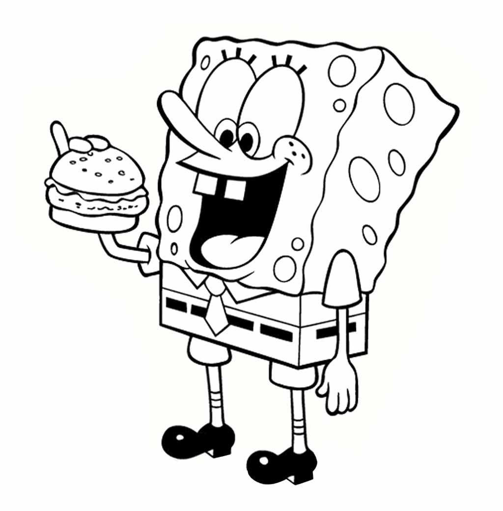 Spongebob Characters Coloring Pages At GetColorings Free 