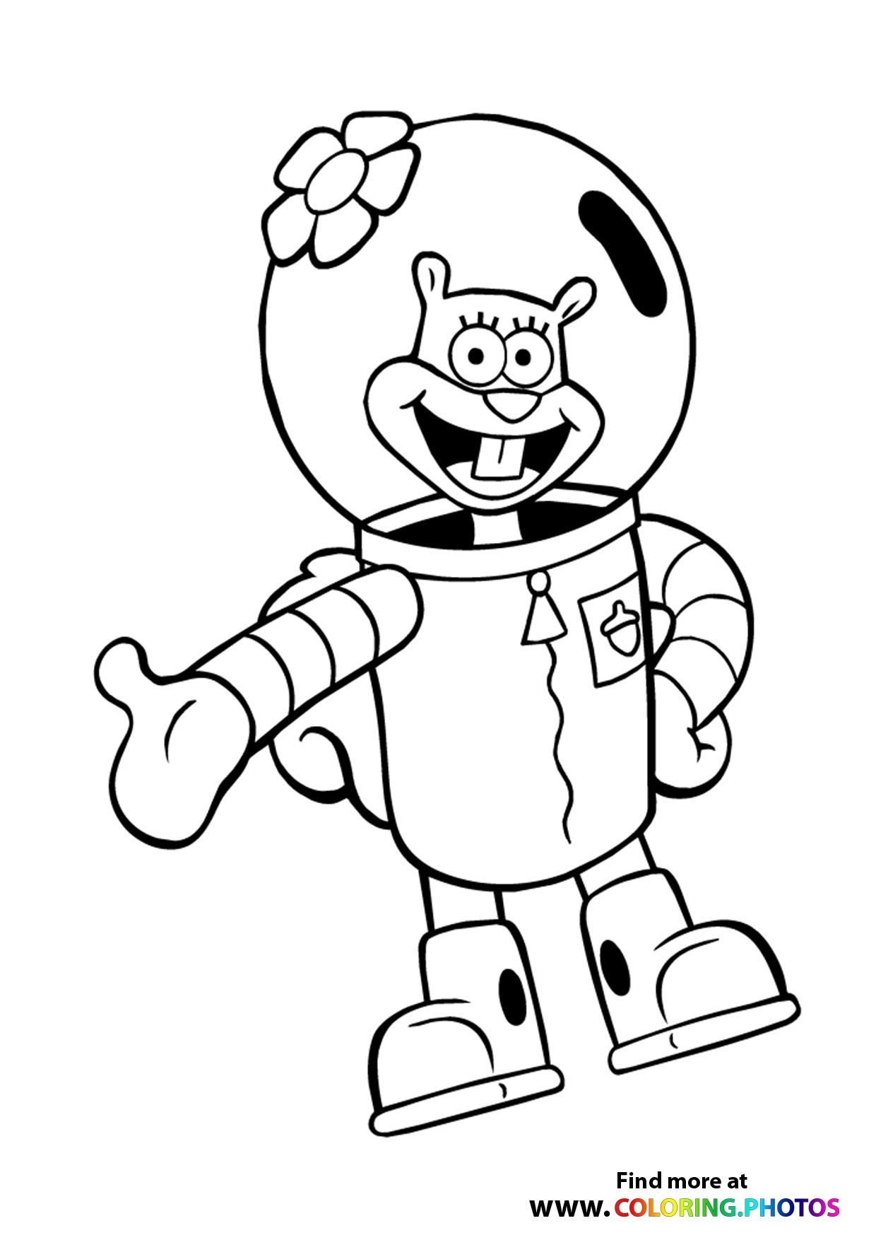 SpongeBob SquarePants Coloring Pages For Kids Free Print Or Download SpongeBob SquarePants Coloring Pages For Kids Free Print Or Download