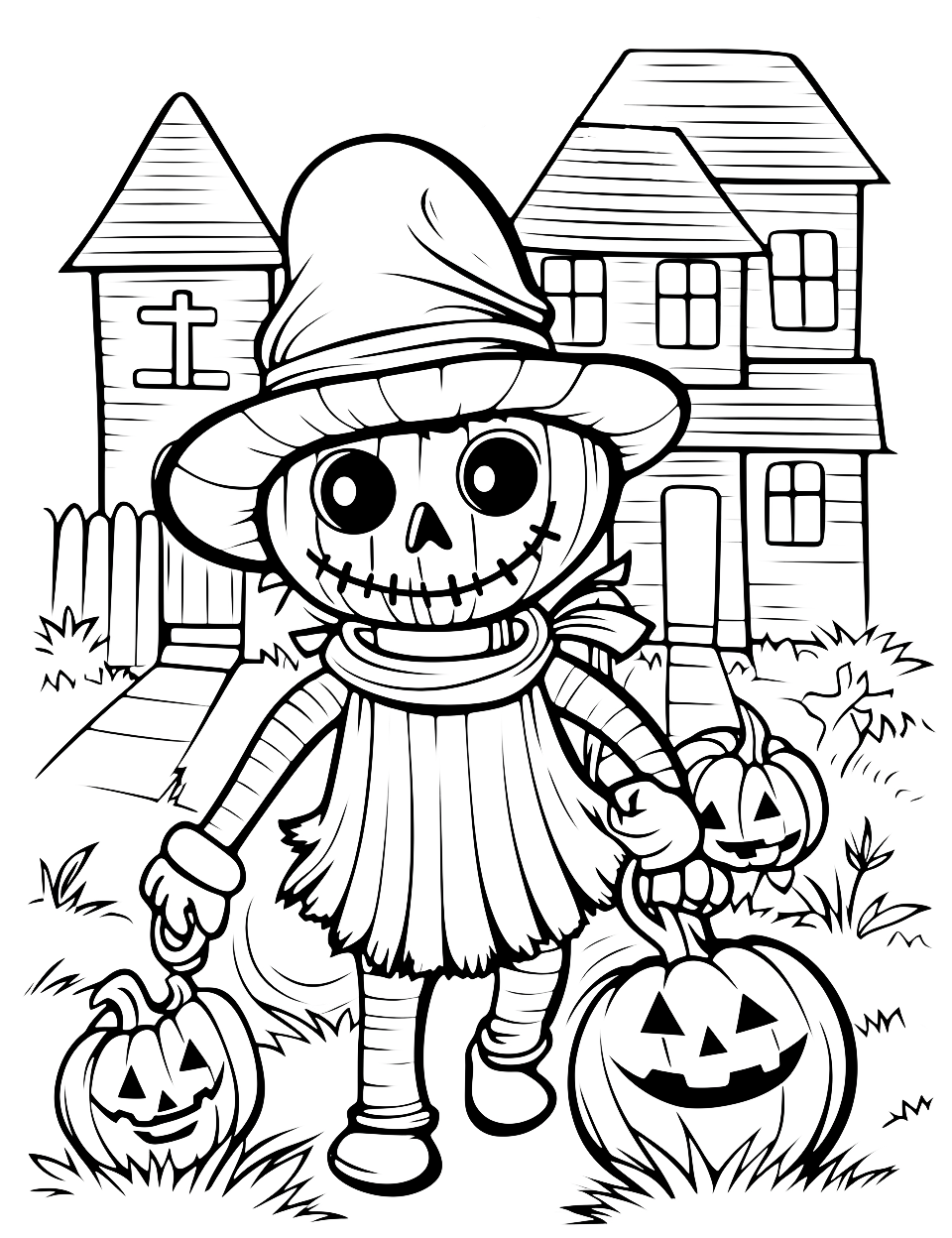 Spooky Coloring Pages Printable Printable Word Searches