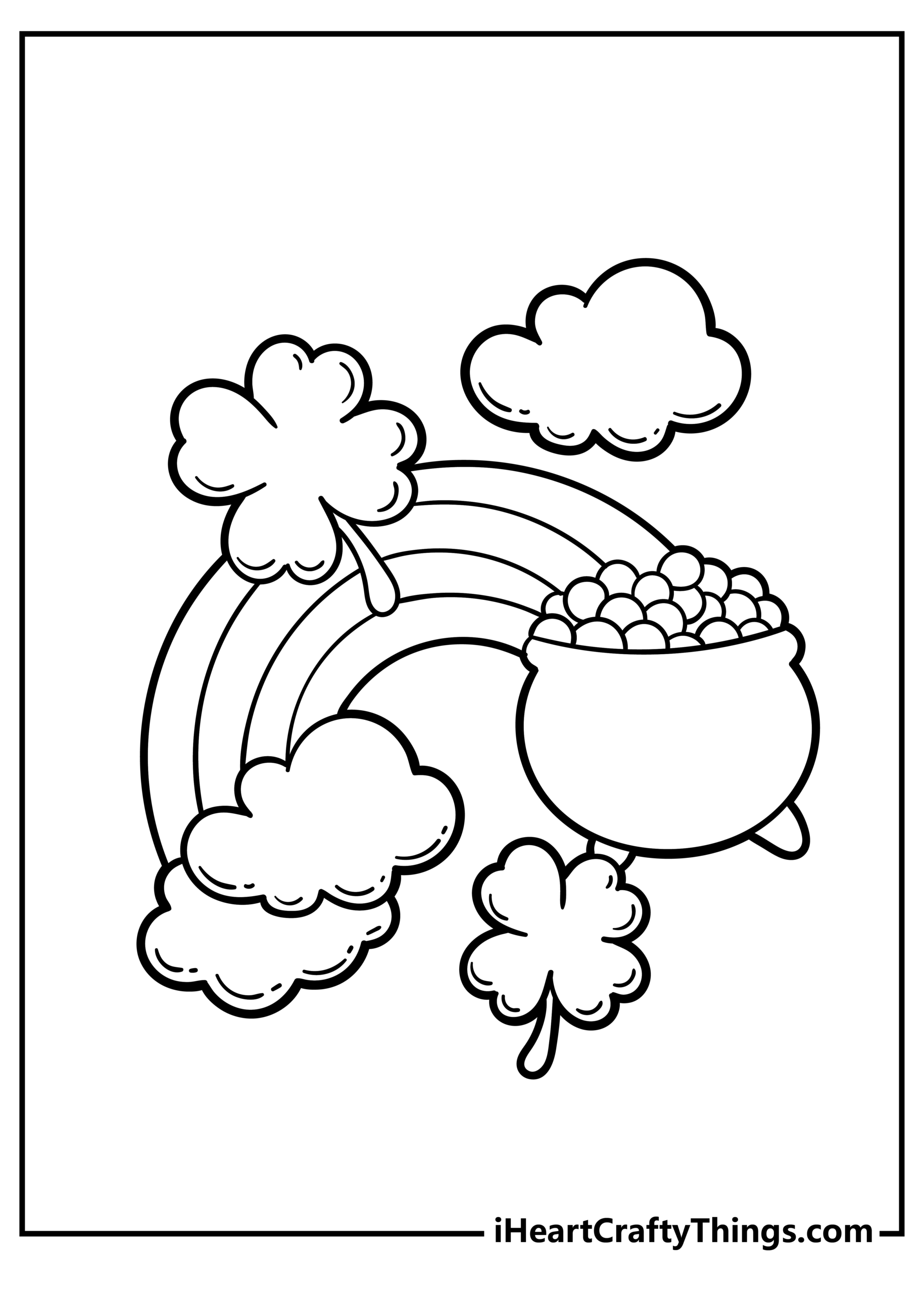 St Patrick 39 s Day Coloring Pages Coloring Nation
