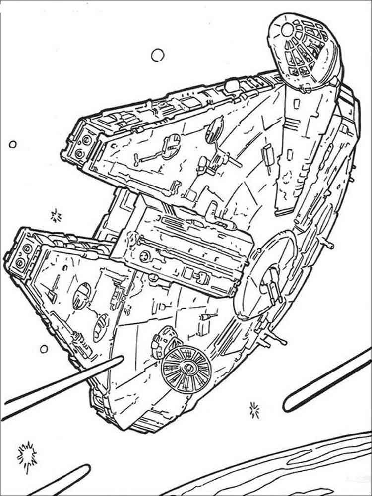 Star Wars Coloring Pages Star Wars Coloring Pages