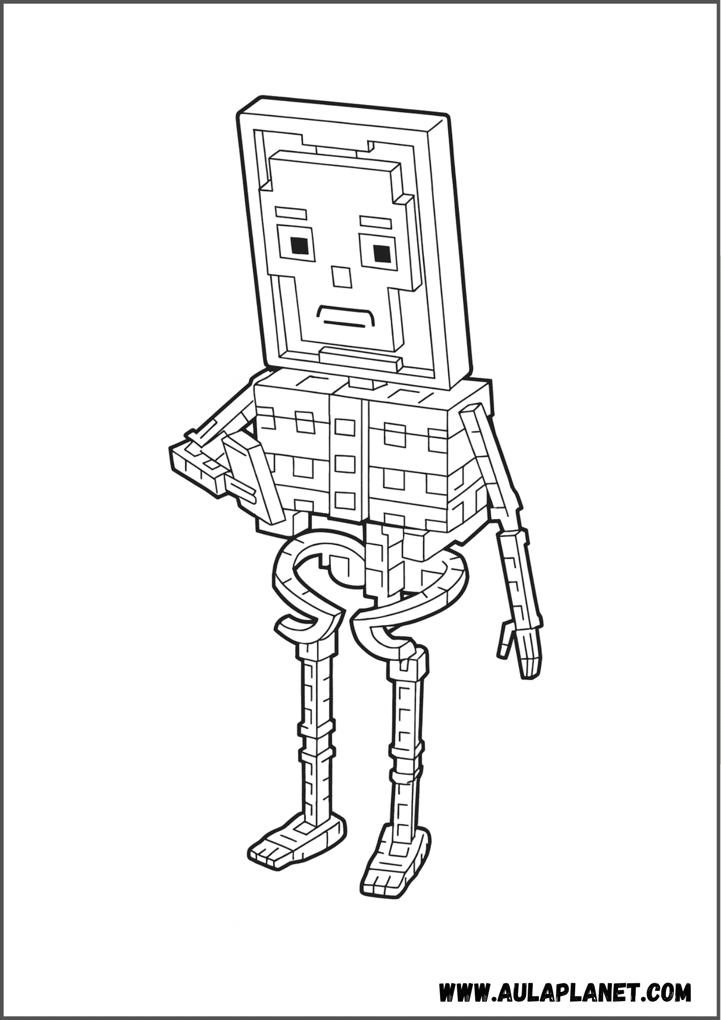 Steal A Brainrot Coloring Pages Free Printable Download