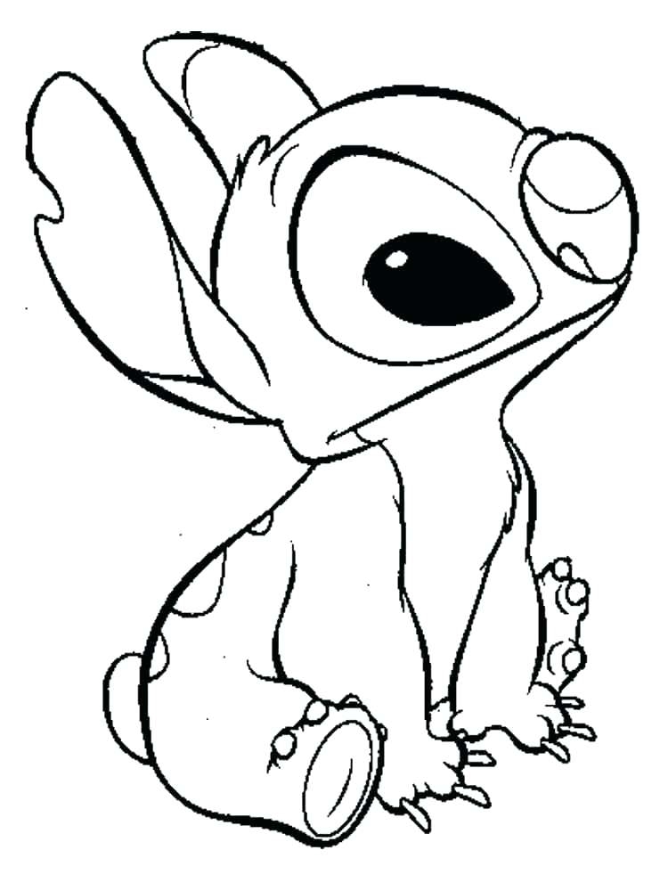 Stitch Coloring Pages At GetColorings Free Printable Colorings 