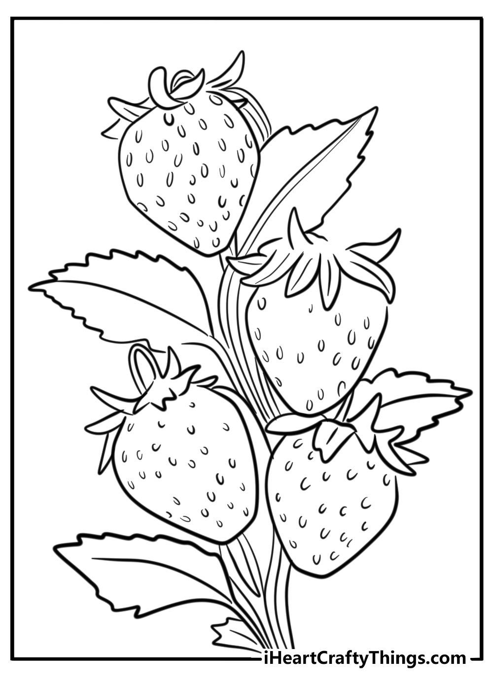 Strawberry Plant Coloring Page Strawberry Shortcake 39 s Garden Gala