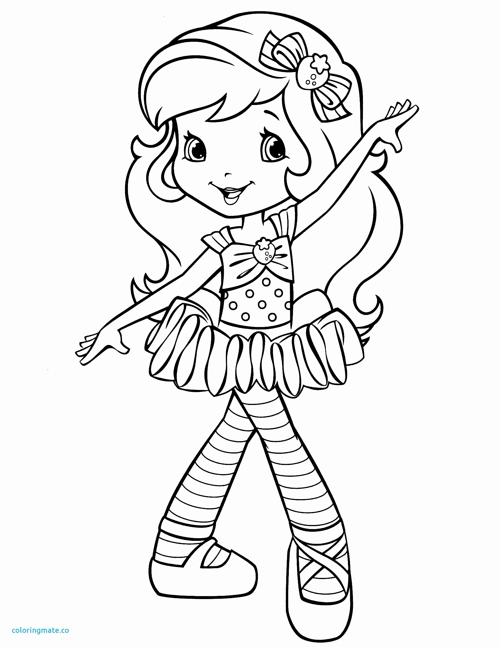 Strawberry Shortcake Princess Coloring Pages At GetColorings Free 