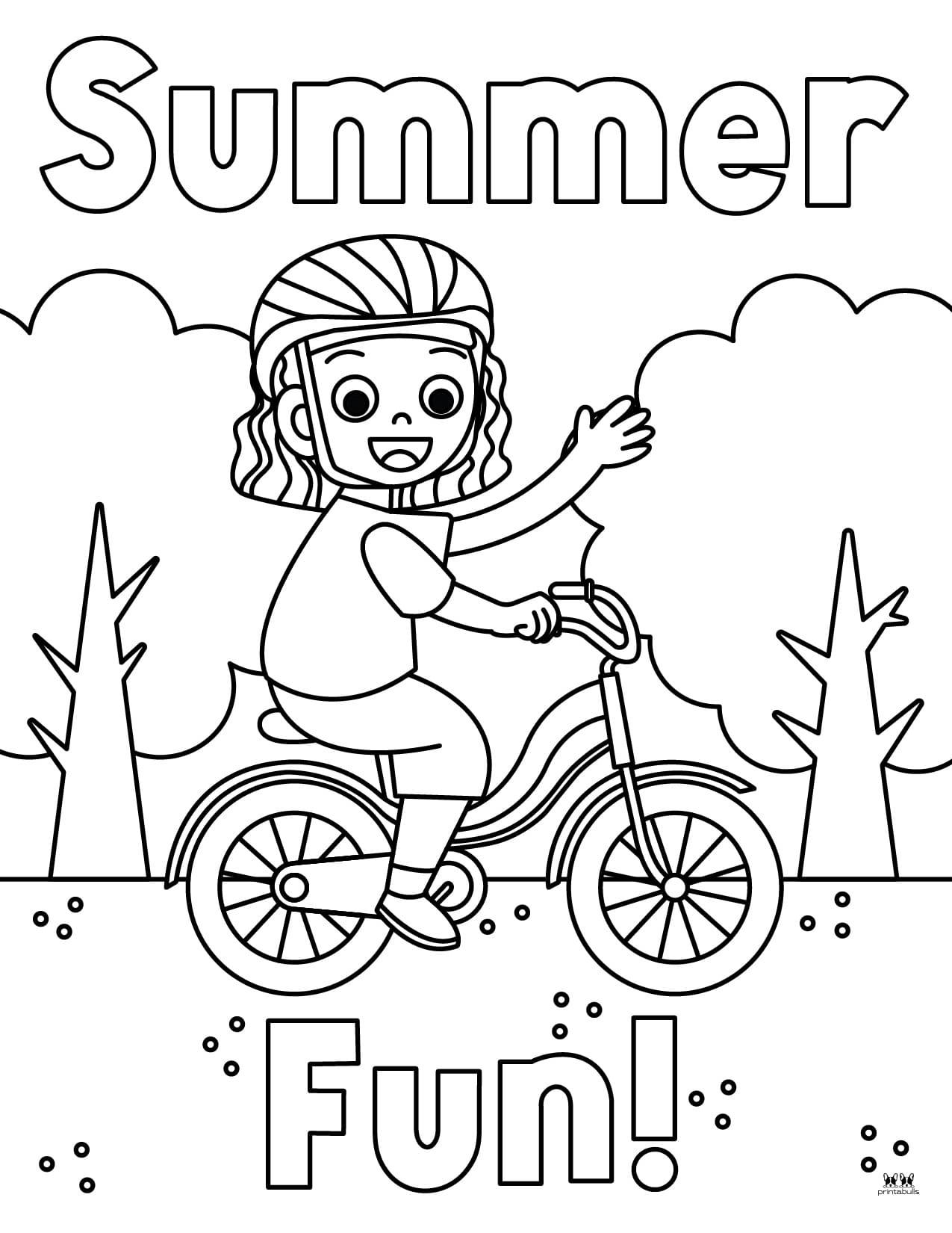 Summer Coloring Pages 100 FREE Printable Pages Printabulls