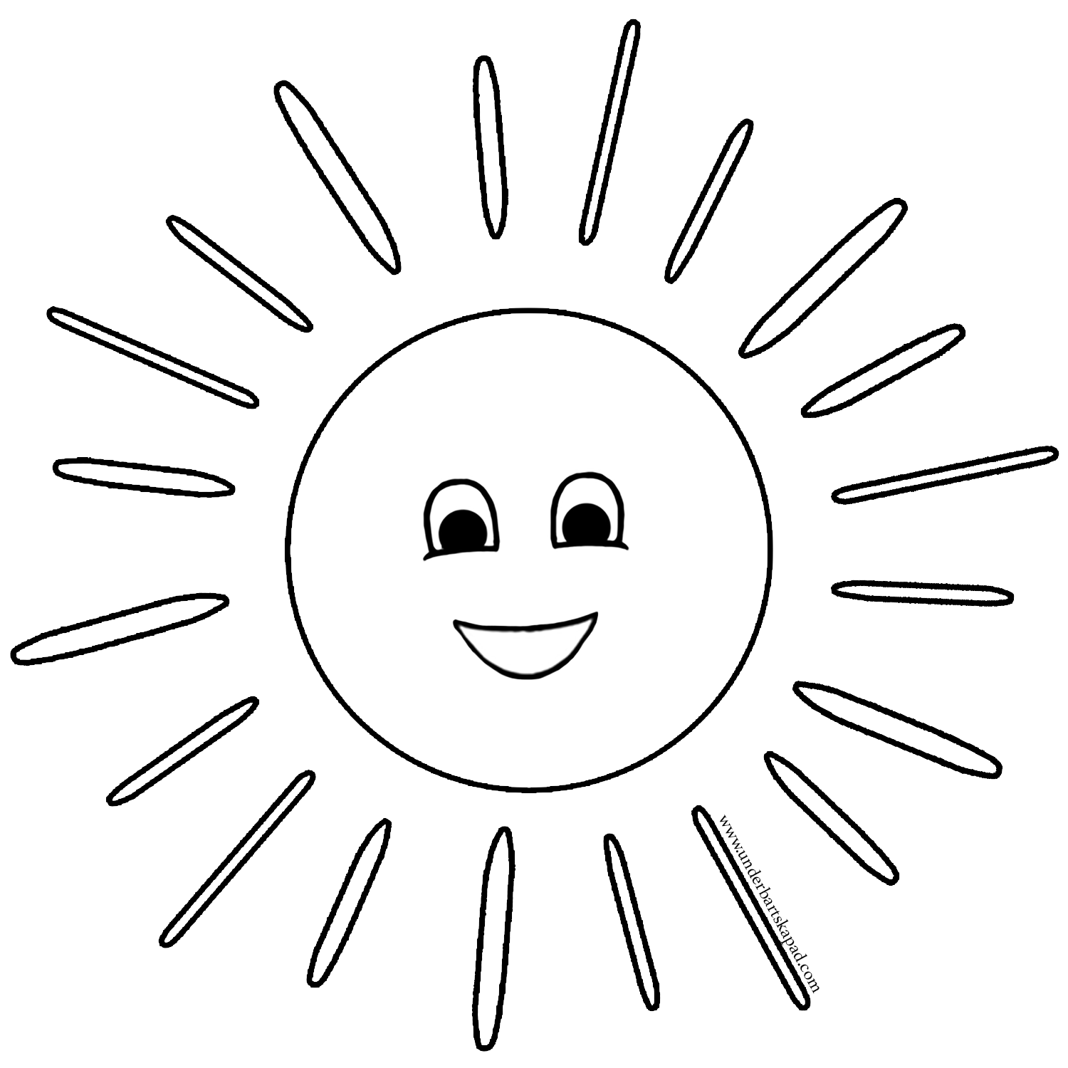 Sun Coloring Pages FREE Printable Underbart Skapad Sun Coloring Pages FREE Printable Underbart Skapad